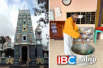 தெல்லிப்பழை துர்க்காதேவி தேவஸ்தானத்தில் பிடியரிசித் திட்டம் ஆரம்பம்