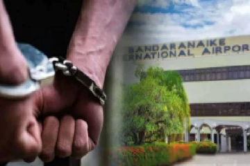 கட்டுநாயக்க விமான நிலைய பெரும் மோசடியில் மதகுரு மற்றும் பெண் ஒருவர் கைது