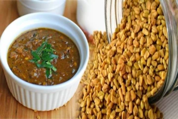 உடல் சூட்டை தணிக்கும் வெந்தய குழம்பு ... இப்படி செய்தால் சுவையோ சுவை!