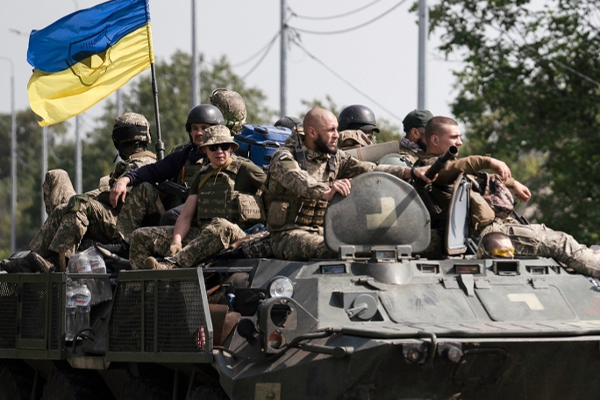 ரஷ்யப் படைகளை மின்னல் வேகத்தில் விரட்டிய உக்ரைன்! | Ukraine Away The Russian Forces Lightning Speed