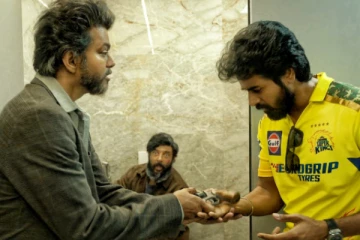 விஜய்யிடம் இருந்து வாங்கிய துப்பாக்கி.. லியோவை மிஞ்சிய அமரன்