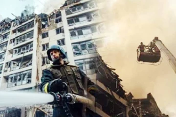 மழலையர் பள்ளியை தொடர் ஏவுகணை தாக்குதலால் தகர்த்திய ரஷ்ய இராணுவம்