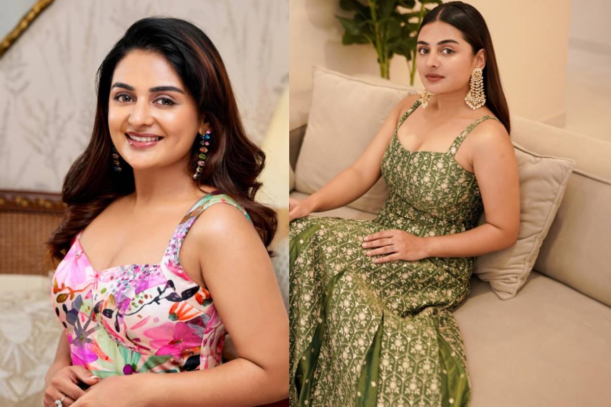 டிரான்ஸ்பெரண்ட் சேலையில் திரிஷ்யம் 3 பட நடிகை எஸ்தர் அணில்!! புகைப்படங்கள்.. | Drishyam3 Actress Esther Anil Recent Black Photos
