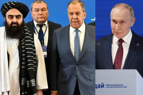 russia taliban talks first after terrorist removal