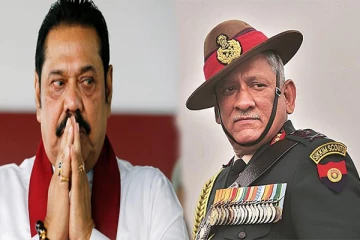 இந்திய முப்படைகளின் தளபதி மறைவுக்கு பிரதமர் மஹிந்த வெளியிட்ட இரங்கல் செய்தி