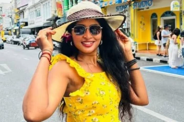 வீரா சீரியல் புகழ் நடிகை வைஷ்ணவியின் சில கூல் போட்டோஸ்