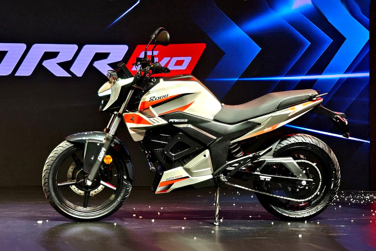 Oben Rorr EVO price, Oben Rorr EVO launch India, Electric motorcycle 180 km range, LFP battery electric bike, Oben Rorr EVO warranty, SmartIQ AI ride mode, Oben Electric motorcycles India, Best budget electric bike 2026 #ObenRorrEVO #ElectricMotorcycle #EVIndia #SmartIQ #LFPBattery #ObenElectric #BikeLaunch #GreenMobility #EVNews #FutureOfRiding