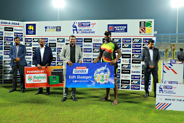 இலங்கையை வீழ்த்தி வெற்றியீட்டிய சிம்பாப்வே அணி | Zimbabwe Team Defeated Sri Lanka