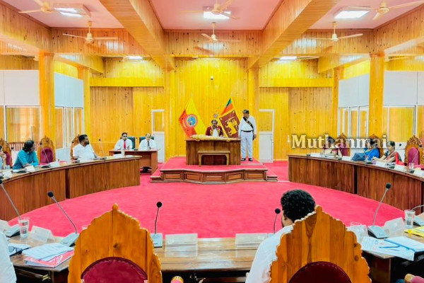 திருகோணமலை மாநகரசபையின் 2026க்கான பாதீடு ஏகமனதாக நிறைவேற்றம்! | Trincomalee Municipal Council S Budget For 2026