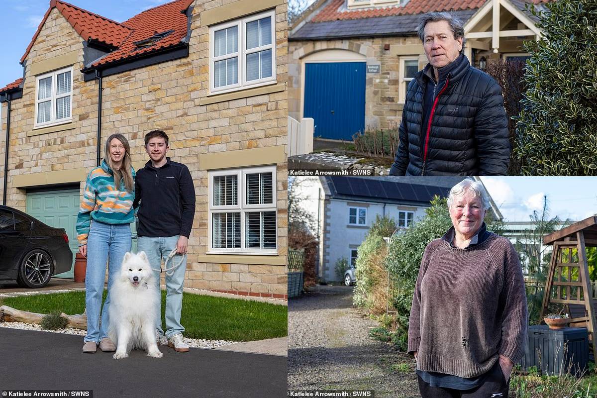 england village split now with two estates