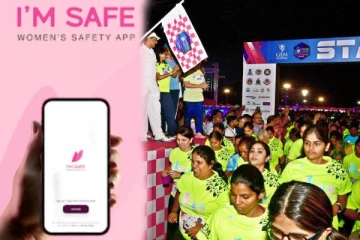 I'M SAFE: சுதந்திர தினத்தை முன்னிட்டு, பெண்களின் பாதுகாப்பு கருதி விழிப்புணர்வு - மாரத்தான் போட்டி!