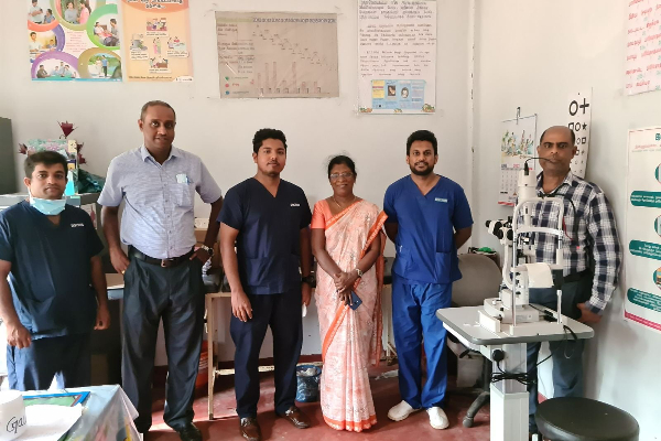 முருங்கன் ஆதார வைத்தியசாலையில் கண் சிகிச்சை கிளினிக் ஆரம்பம் (PHOTOS) | Opening Eye Treatment Clinic Murungan Hospital