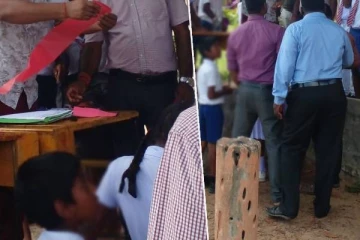 கிளிநொச்சி பாடசாலை ஒன்றின் வீணடிக்கப்படும் கற்றல் கற்பித்தல் நேரம்: குற்றம் சாட்டும் சமூக ஆர்வலர்கள்