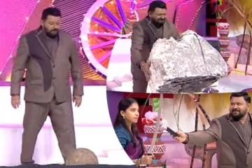 நீயா நானா அரங்கில் இளவட்டக்கல்லை தூக்கிய கோபிநாத்... சிரிக்க வைக்கும் அசத்தல் ப்ரொமோ