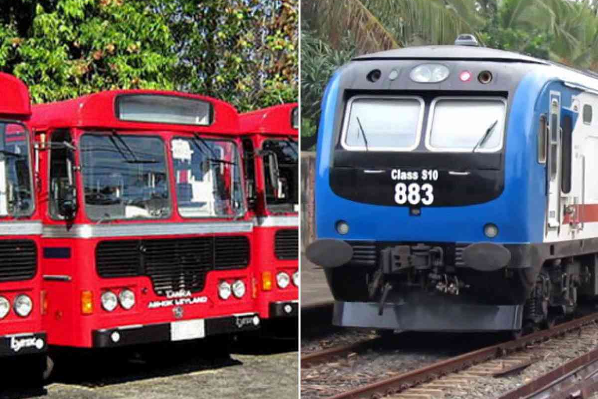 சித்திரை புத்தாண்டை முன்னிட்டு விசேட போக்குவரத்து | Special Transport Services For Chithirai New Year சித்திரை புத்தாண்டை முன்னிட்டு விசேட போக்குவரத்து | Special Transport Services For Chithirai New Year