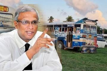 විශාල බස් රථ ප්‍රමාණයකින් සෙනග රැගෙන යාම වෙනුවෙන් ජනපති අනුරට චෝදනාවක්..