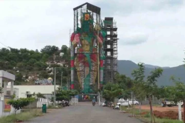 உலகிலேயே மிக உயரமான 146 அடி உயர முருகன் சிலை - சேலத்தில் டிசம்பரில் கும்பாபிஷேகம்