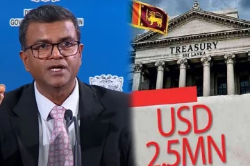 2.5 மில்லியன் அமெரிக்க டொலர் விவகாரம் : நிதி அமைச்சின் செயலாளருக்கு எச்சரிக்கை