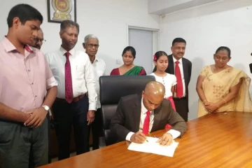 அரசாங்க தகவல் திணைக்களத்தின் புதிய பணிப்பாளர் நாயகம் நியமனம்