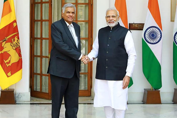இலங்கையின் பாதுகாப்பு நங்கூரம் இந்தியா : மிலிந்த மொரகொட | Sri Lanka S Defense Anchor India Milinda Morakoda