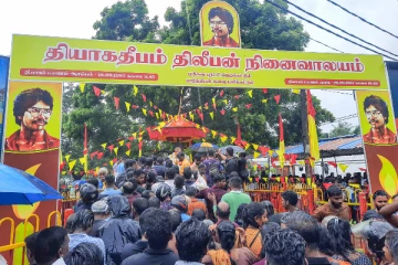 தியாக தீபம் திலீபனின் நினைவேந்தலுக்கு தடை கோரி யாழில் மனு தாக்கல்