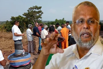 வெடுக்குநாறியில் பொலிஸாரின் செயல் அடாவடித்தனமே: அமைச்சர் டக்ளஸ் கண்டனம்