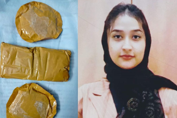 உள்ளாடைக்குள் மறைத்து ரூ.1 கோடி மதிப்பிலான தங்கத்தை கடத்திய 19 வயது பெண்! | Gold Hidden In Underwear Seized Kerala Girl