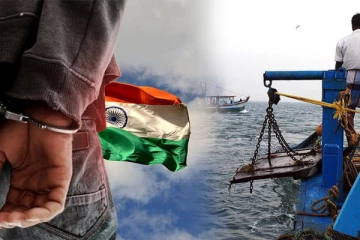 இந்திய கடற்பரப்பில் யாழ்ப்பாணத்தை சேர்ந்த கடற்றொழிலாளர்கள் கைது