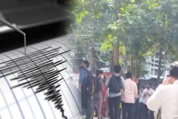 சென்னையில் குலுங்கிய 3 மாடி கட்டிடம்; அலறியடித்து வெளியேறிய ஊழியர்கள்!