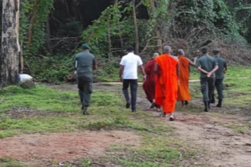 குருந்தூர் மலையில் மீண்டும் பரபரப்பு- தமிழரின் காணிகள் அபகரிப்பு? சிங்கள மயமாக்கலா என மக்கள் அச்சம்!