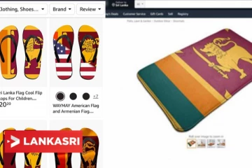 உலகின் மிகவும் பிரபலமான இணையதளத்தில் சர்சையை கிளப்பிய விளம்பரம்! கடும் எதிர்ப்பை வெளியிட்ட இலங்கையர்கள்