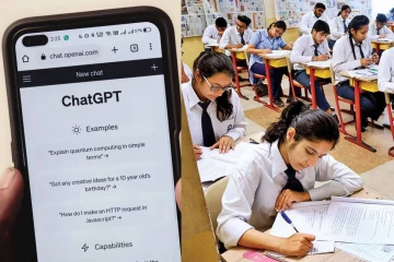 Chat GPT மூலமாக பொதுத்தேர்வில் காப்பியடித்த மாணவர்கள் - உதவிய ஆசிரியர்கள் மீது நடவடிக்கை