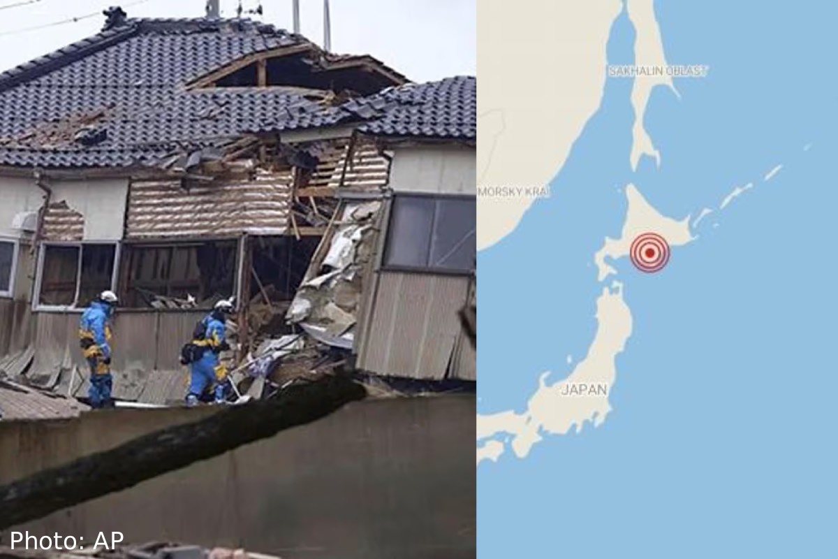 ஜப்பானில் பயங்கர நிலநடுக்கம்: ரிக்டர் 6.1 அளவில் பதிவானதால் மக்கள் பீதி | Japan Earthquake Hits Magnitude 6 1