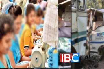 இரவு ஏற்பட்ட விபத்து! ஆடைத் தொழிற்சாலையை சேர்ந்த 12 பேர் படுகாயம்