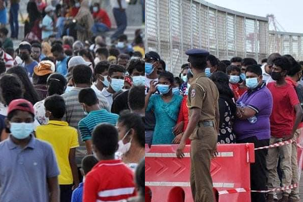 கொழும்பு துறைமுக நகருக்கு படையெடுக்கும் குடிமக்கள் ( படங்கள்) - ஐபிசி தமிழ்