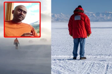 உலகின் தென் துருவப் பகுதிக்கு பயணித்த முதல் இலங்கையர்!