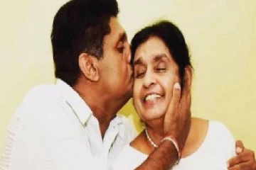 நடேசனின் இல்லத்தில் சஜித் தாயார் யாரை சந்தித்தார்?