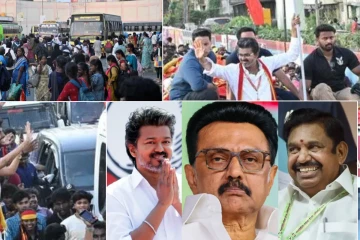 தமிழக தேர்தலில் வரலாற்றுச் சாதனை.. 15 ஆண்டுகளுக்கு பிறகு நடந்த மிகப்பெரிய மாற்றம்!