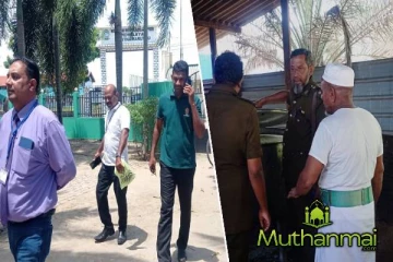 சாய்ந்தமருதில் நோன்புக்கஞ்சி தயாரிக்கும் இடங்களில் திடீர் சுகாதார பரிசோதனை