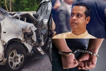 விபத்தில் சனத் நிஷாந்த உயிரிழப்பு : கொள்கலன் சாரதி கைது