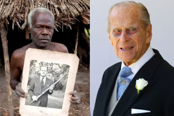 இளவரசர் பிலிப்பை தெய்வமாக மதிக்கும் பழங்குடியினர்! முறைப்படி துக்க அனுசரிப்பு நடத்தி மரியாதை