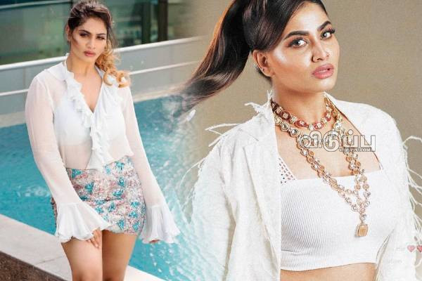 22 வயதானதும் இப்படியா!! கிளாமர் லுக்கில் வாய்ப்பிளக்க வைக்கும் ஷிவானி.. | 22 Age Actress Biggboss Shivani Latest Photos