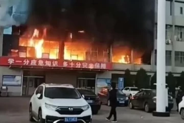 சீனாவில் 19 பேர் தீயில் கருகி உயிரிழப்பு