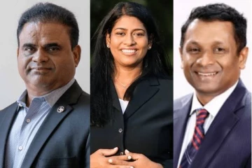 அமெரிக்காவில் 3 இந்திய வம்சாவளியினர் நீதிபதிகளாக பதவியேற்பு