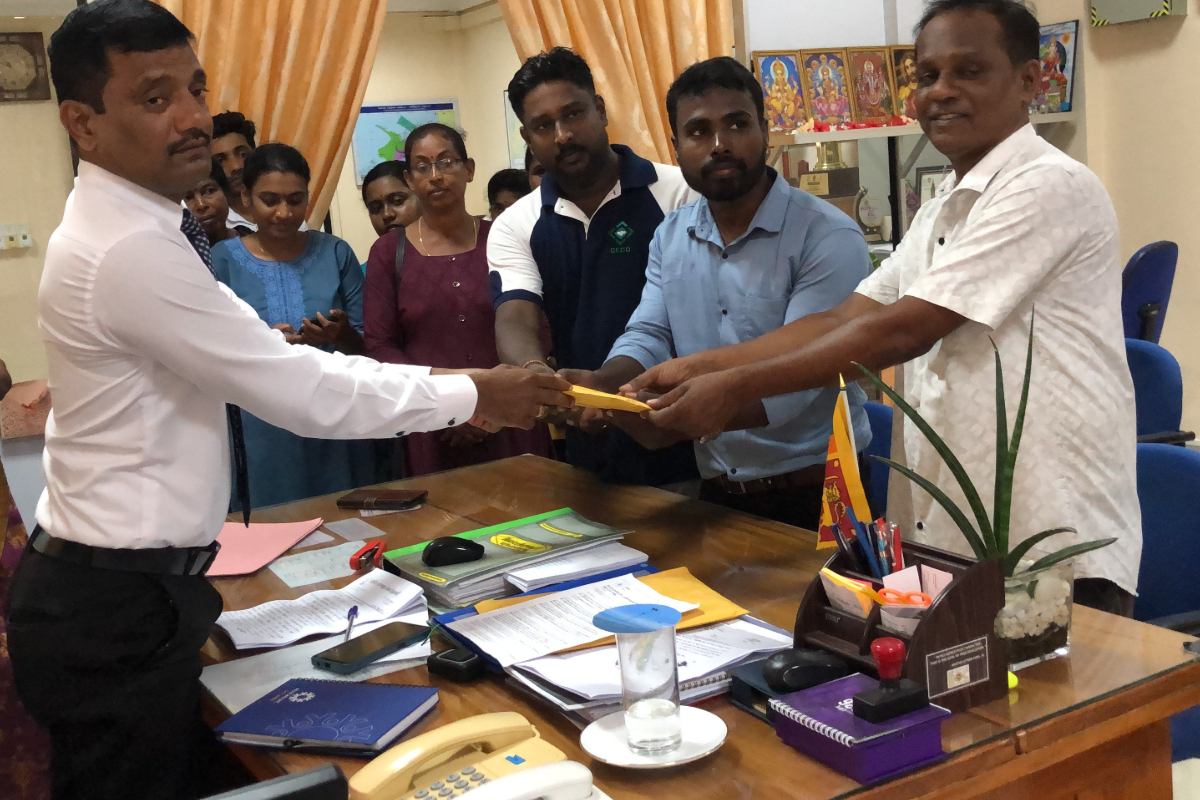 அரச சார்பற்ற நிறுவனங்கள் மீதான பதிவுக்கு எதிராக கிளிநொச்சியில் போராட்டம் | Protest Against Non Govt Organizations Register