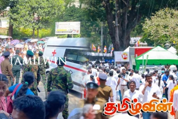 தலதா மாளிகையின் புனித தந்த தரிசிப்பின் போது உயிரிழந்த நால்வர்