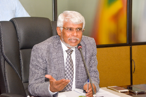 நிறைவேற்றதிகார ஜனாதிபதி முறையை முற்றாக ஒழிக்க கூடாது: ஹாபிஸ் நஸீர் அஹமட்(Photo) | Executive Presidency Abolished Altogether