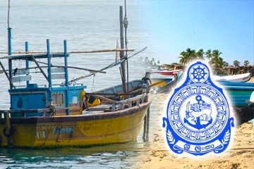 வடமராட்சி கிழக்கில் சட்டவிரோத கடற்றொழில் ஈடுபட்ட இருவர் கைது