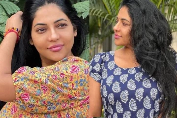 மேக்கப்புக்கு நோ!! பாக்கியலட்சுமி சீரியல் ரேஷ்மா பசுபுலடியின் புகைப்படங்கள்..