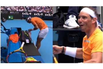 ‘என் பேட் திருடு போய் விட்டது....’ - கத்தி கூச்சல் போட்ட ரபேல் நடால் - வைரலாகும் வீடியோ..!